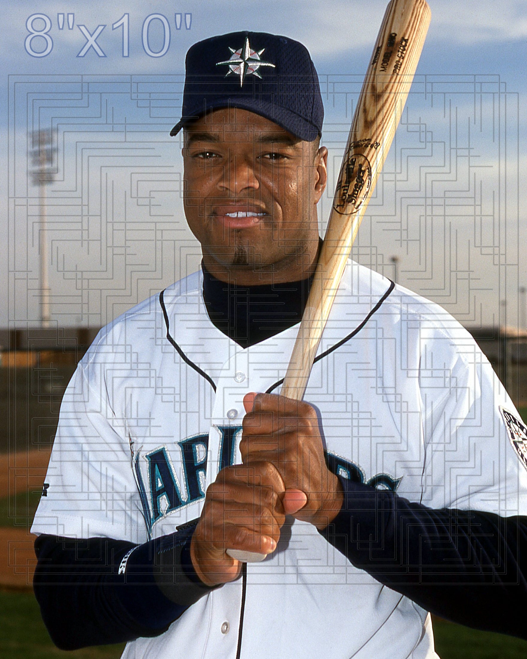 Al Martin - 2001 Seattle Mariners - choose a size & style