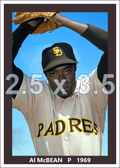 Al McBean - 1969 San Diego Padres - choose a size & style