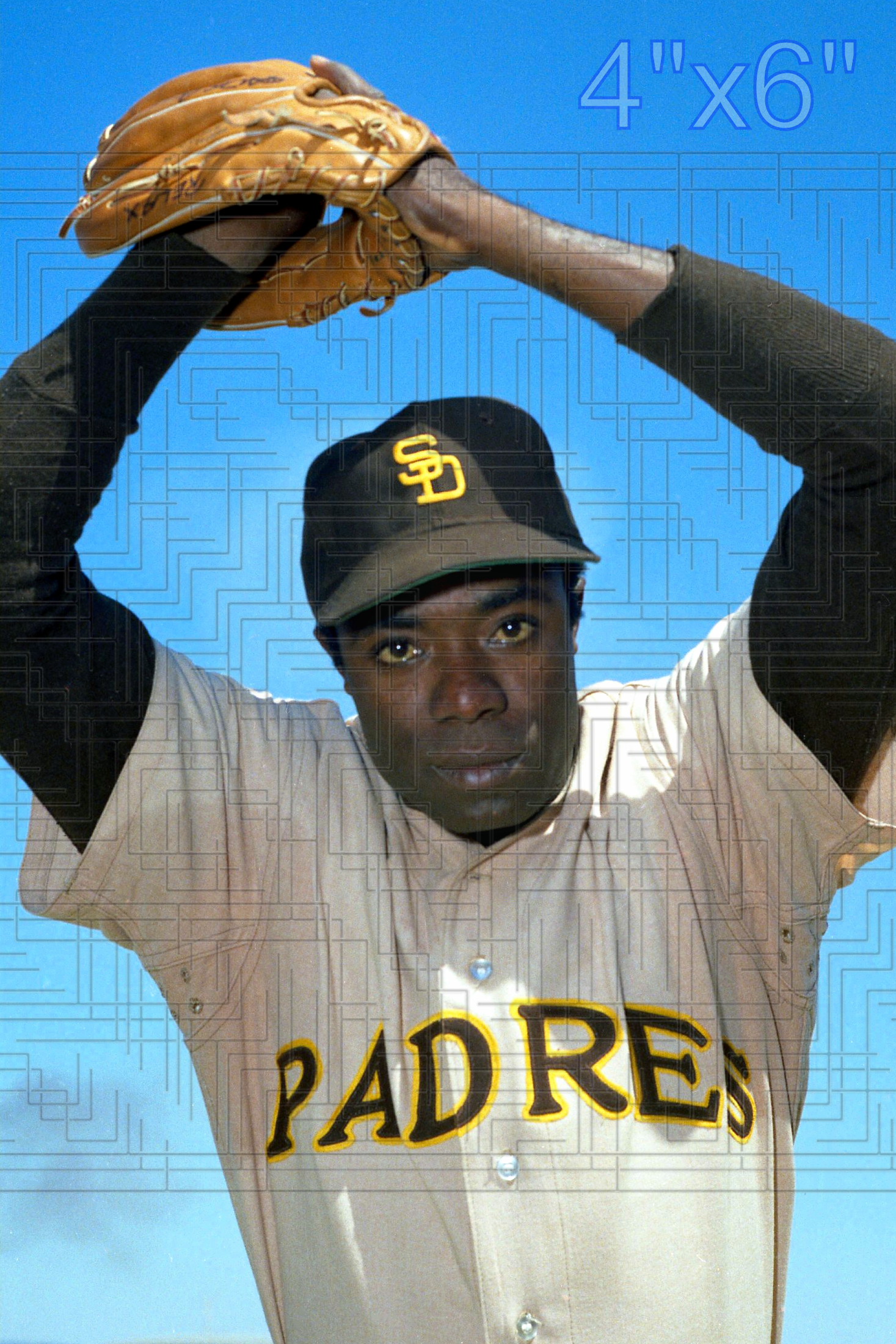 Al McBean - 1969 San Diego Padres - choose a size & style