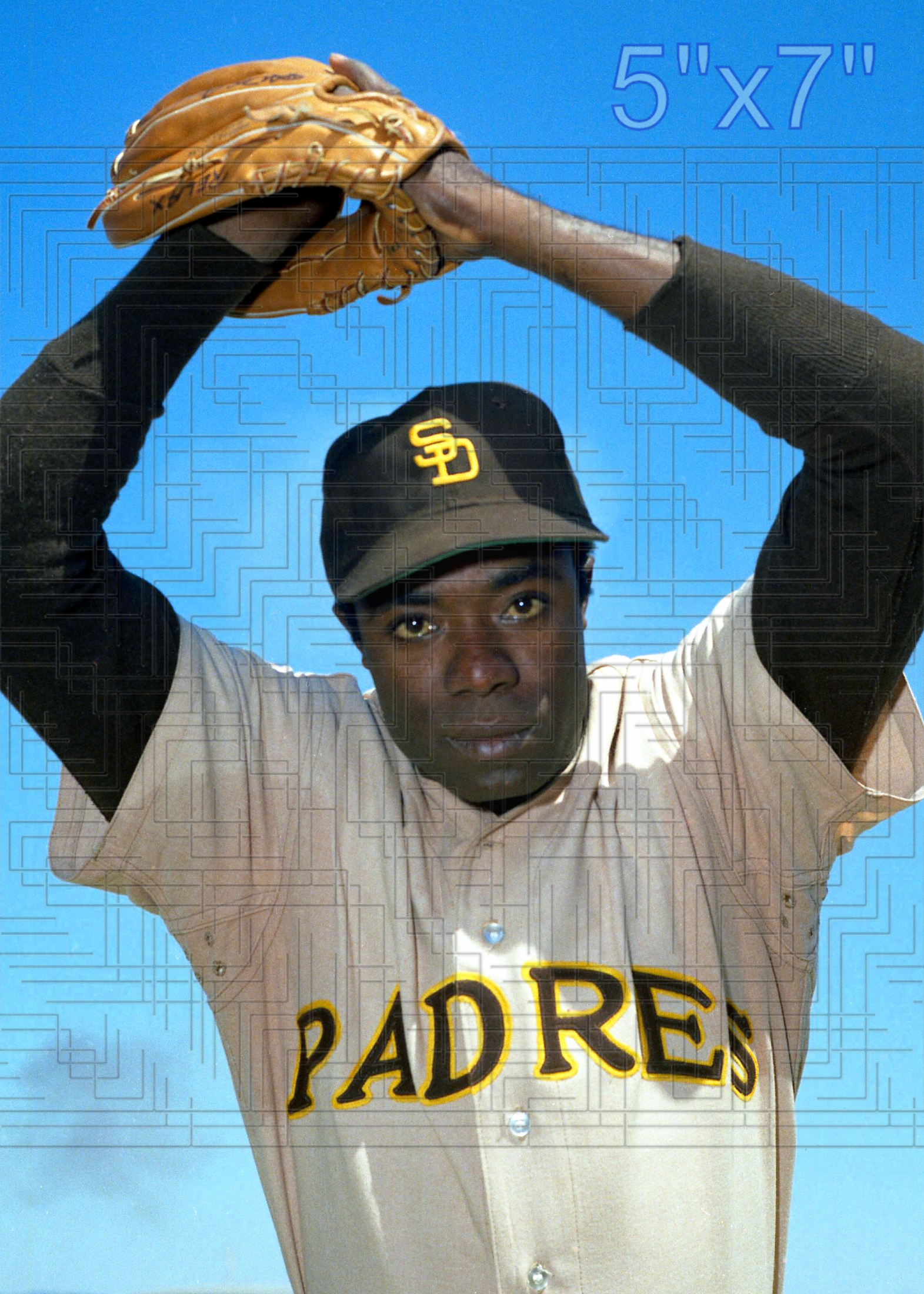 Al McBean - 1969 San Diego Padres - choose a size & style