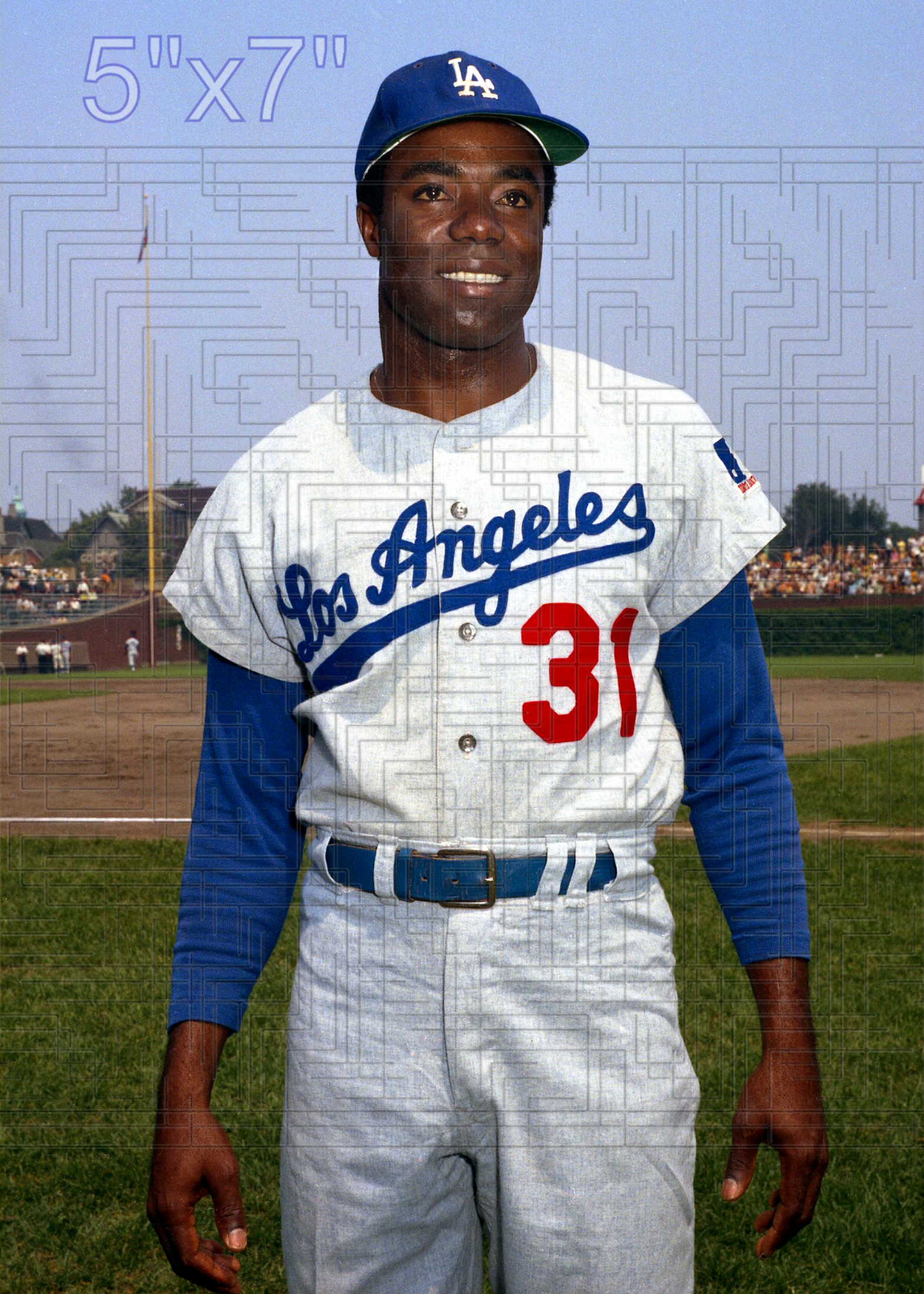 Al McBean - 1969 Los Angeles Dodgers - choose a size & style