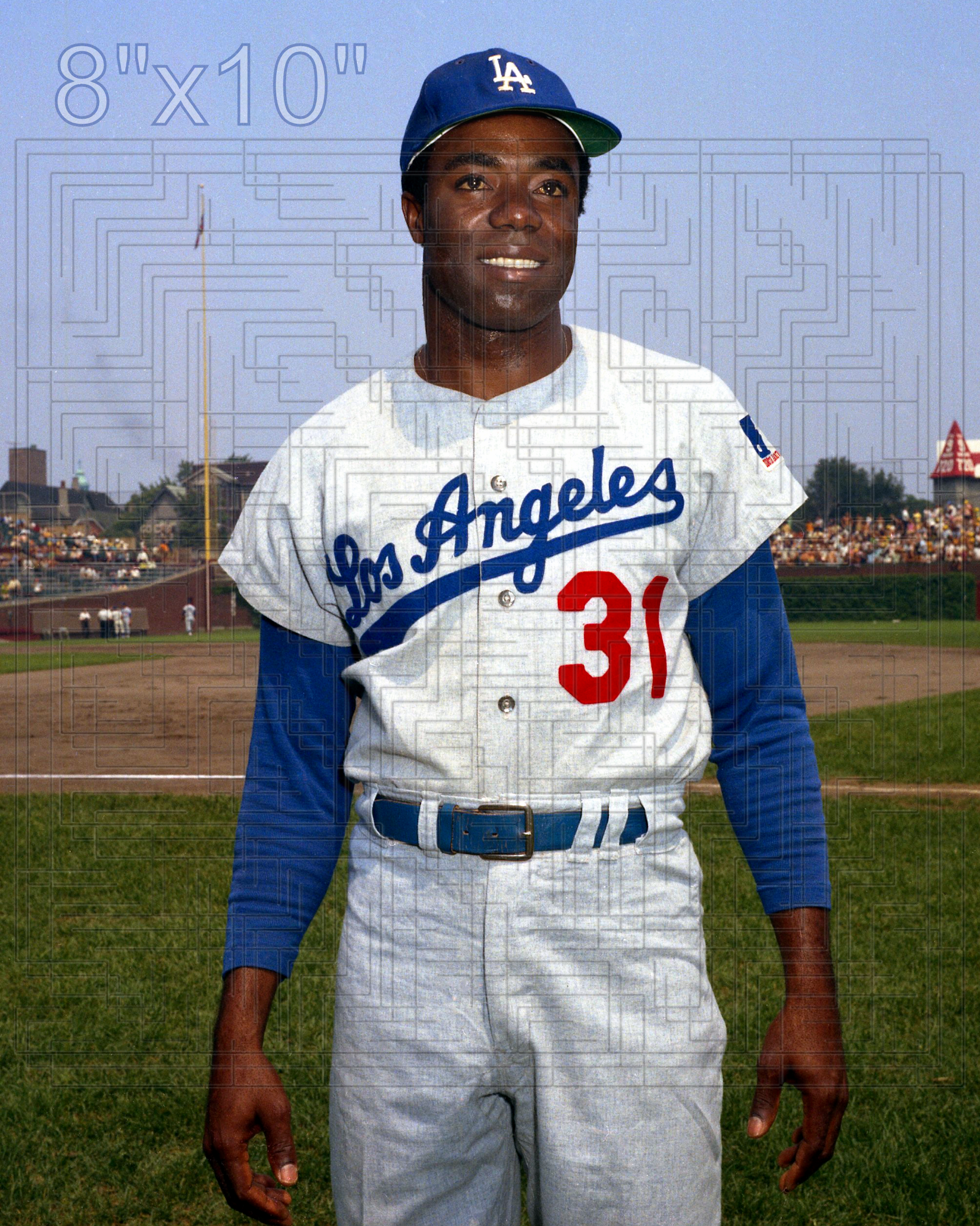 Al McBean - 1969 Los Angeles Dodgers - choose a size & style