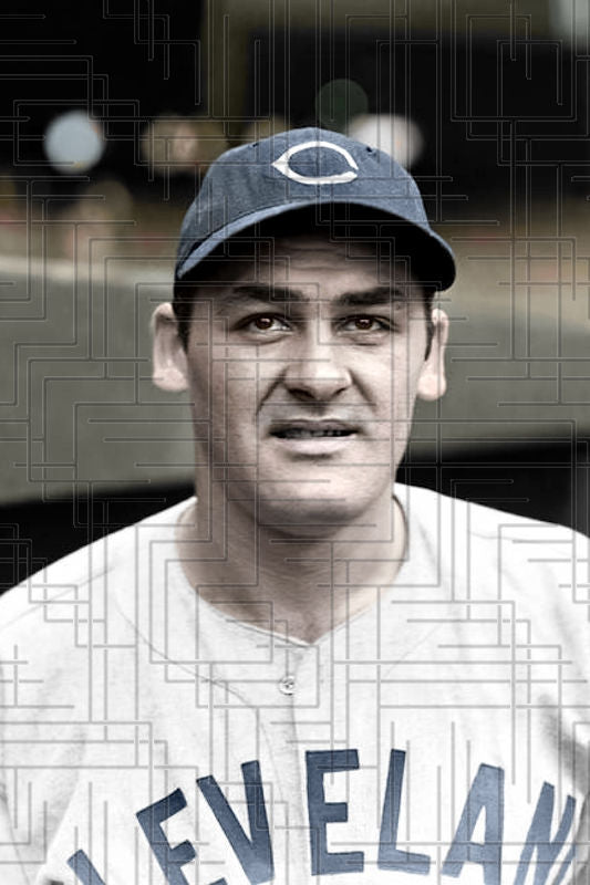 Al Milnar - 1940 Cleveland Indians - choose a size & style