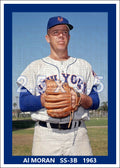 Al Moran - 1963 New York Mets - choose a size & style