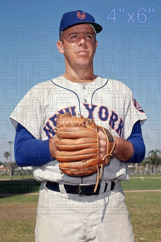 Al Moran - 1963 New York Mets - choose a size & style