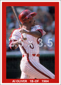 Al Oliver - 1984 Philadelphia Phillies - choose a size & style