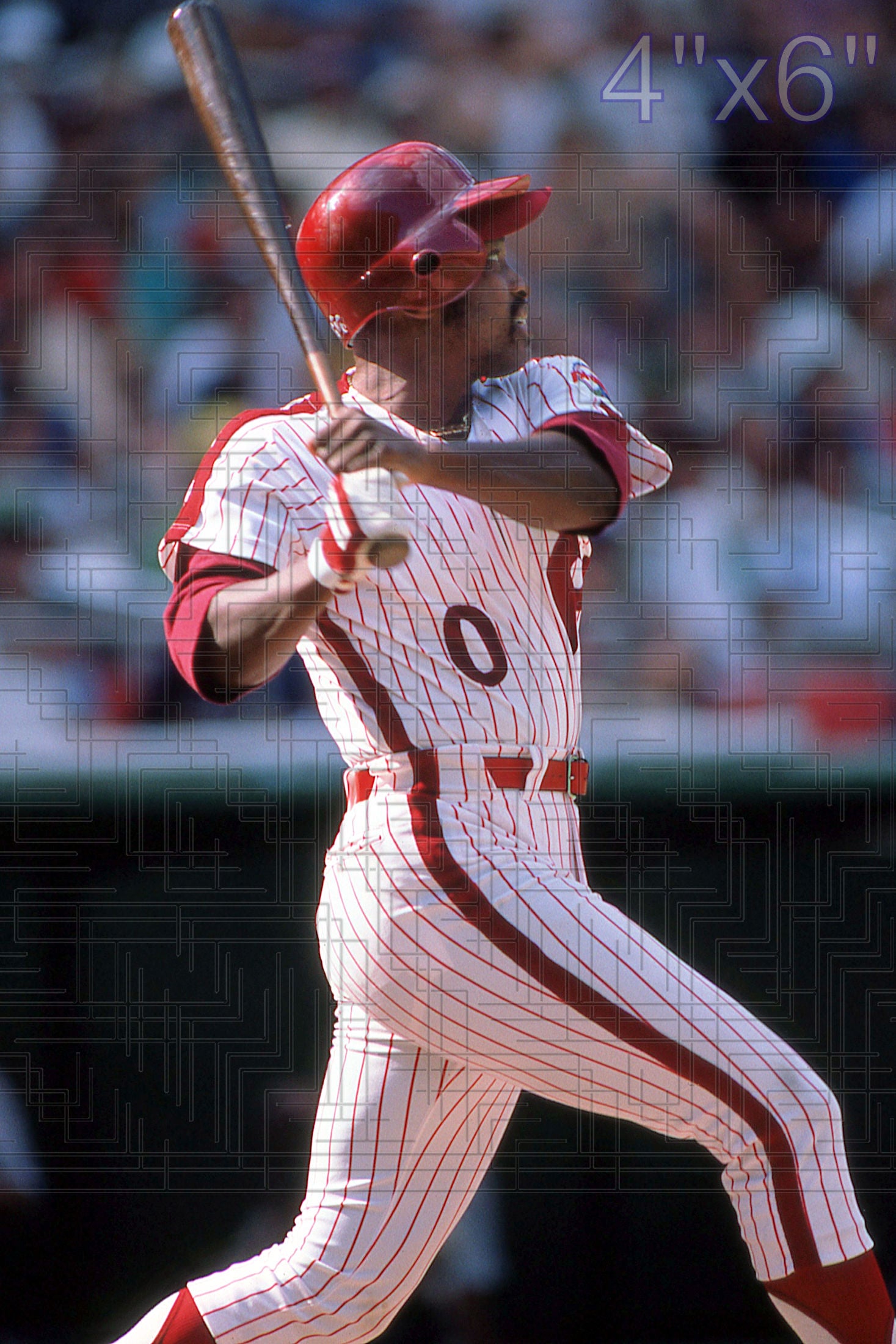 Al Oliver - 1984 Philadelphia Phillies - choose a size & style