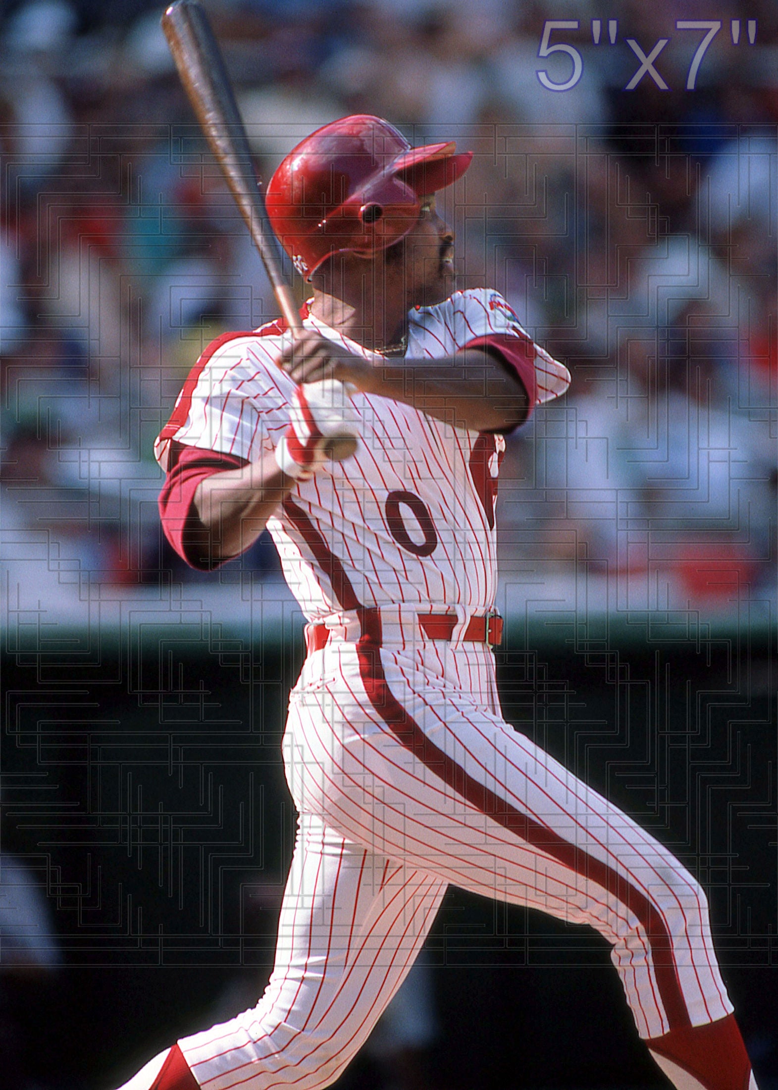Al Oliver - 1984 Philadelphia Phillies - choose a size & style