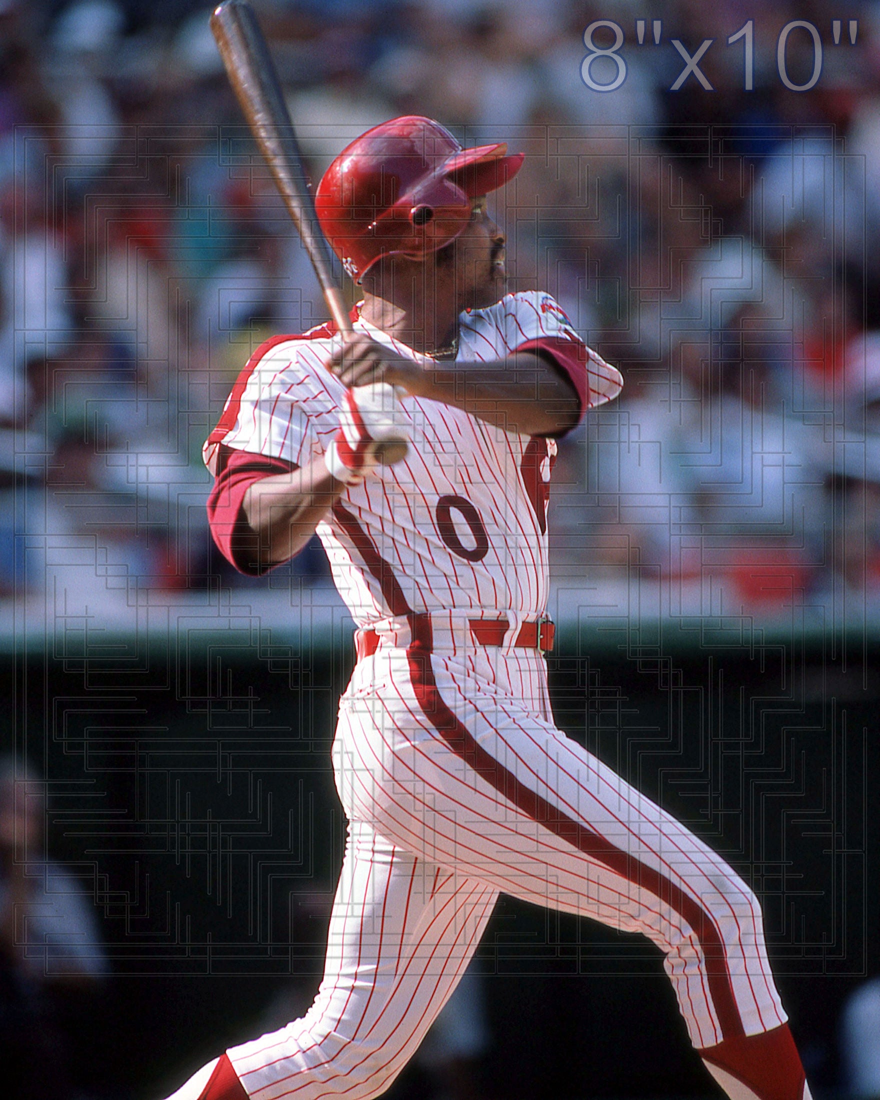 Al Oliver - 1984 Philadelphia Phillies - choose a size & style