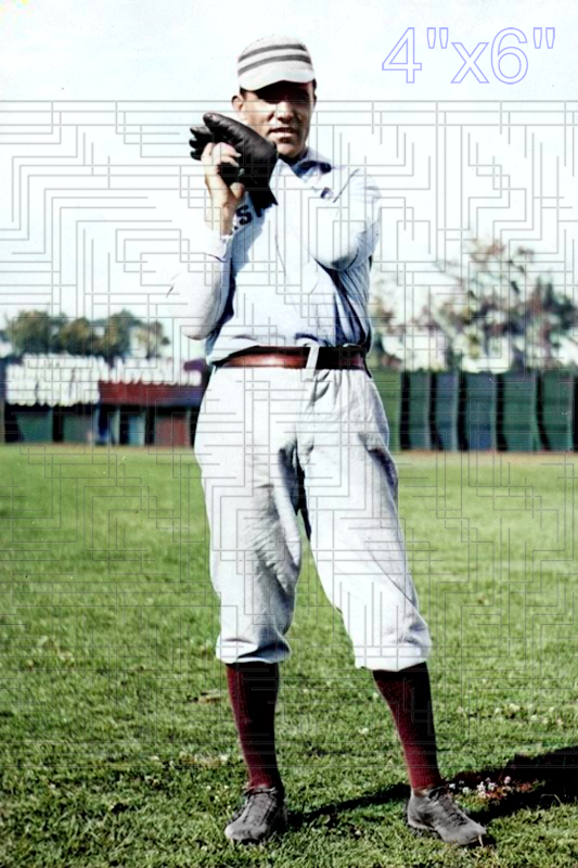 Al Orth - 1904 Washington Senators - choose a size & style