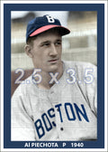 Al Piechota - 1940 Boston Bees - choose a size & style