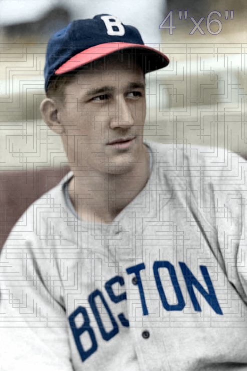 Al Piechota - 1940 Boston Bees - choose a size & style