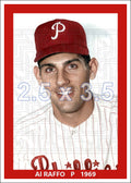 Al Raffo - 1969 Philadelphia Phillies - choose a size & style