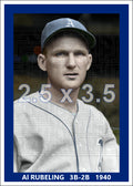 Al Rubeling - 1940 Philadelphia Athletics - choose a size & style