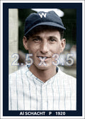 Al Schacht - 1920 Washington Senators - choose a size & style