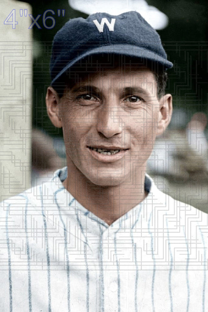 Al Schacht - 1920 Washington Senators - choose a size & style