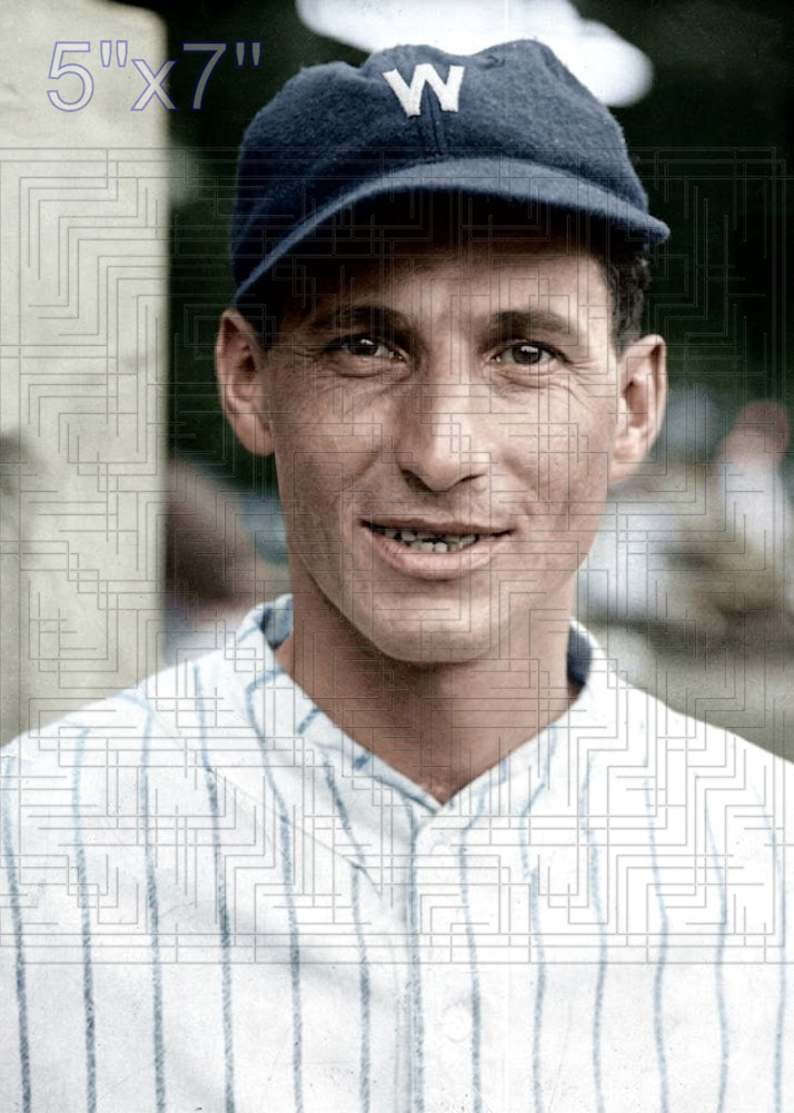 Al Schacht - 1920 Washington Senators - choose a size & style