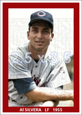 Al Silvera - 1955 Cincinnati Reds - choose a size & style