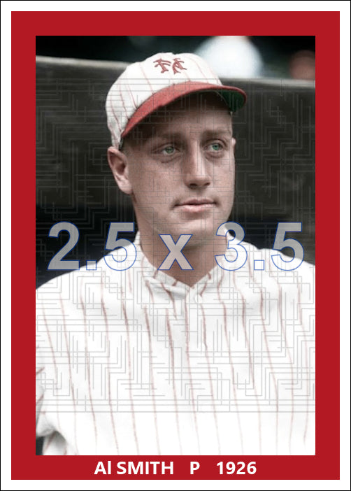 Al Smith - 1926 New York Giants - choose a size & style