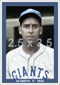 Al Smith - 1936 New York Giants - choose a size & style