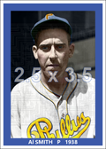 Al Smith - 1938 Philadelphia Phillies - choose a size & style