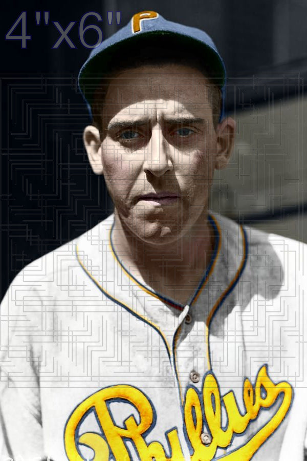 Al Smith - 1938 Philadelphia Phillies - choose a size & style