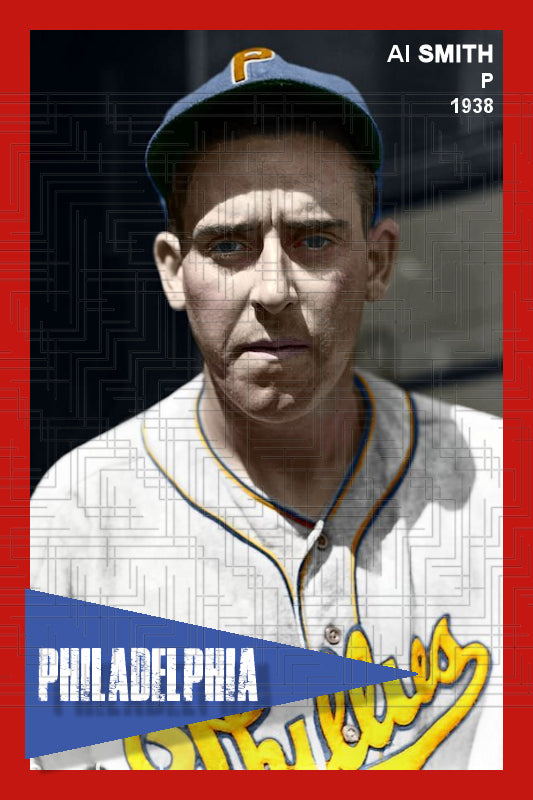 Al Smith - 1938 Philadelphia Phillies - choose a size & style