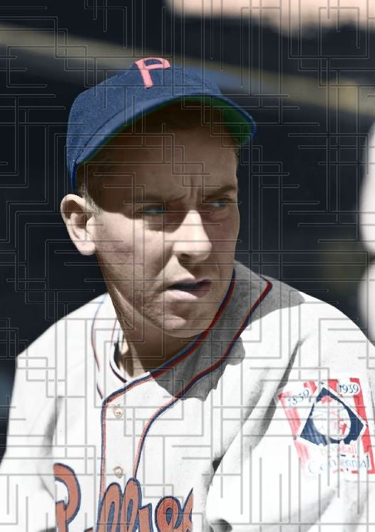 Al Smith - 1939 Philadelphia Phillies - choose a size & style
