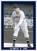 Al Smith - 1940 Cleveland Indians - choose a size & style