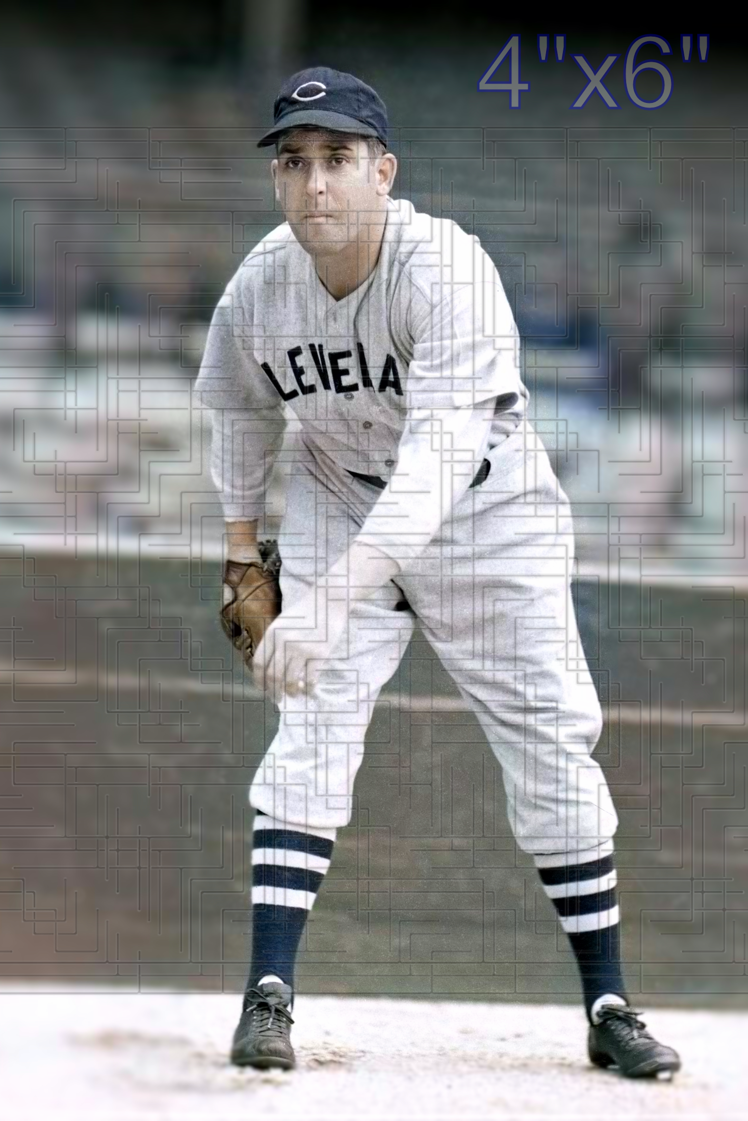 Al Smith - 1940 Cleveland Indians - choose a size & style