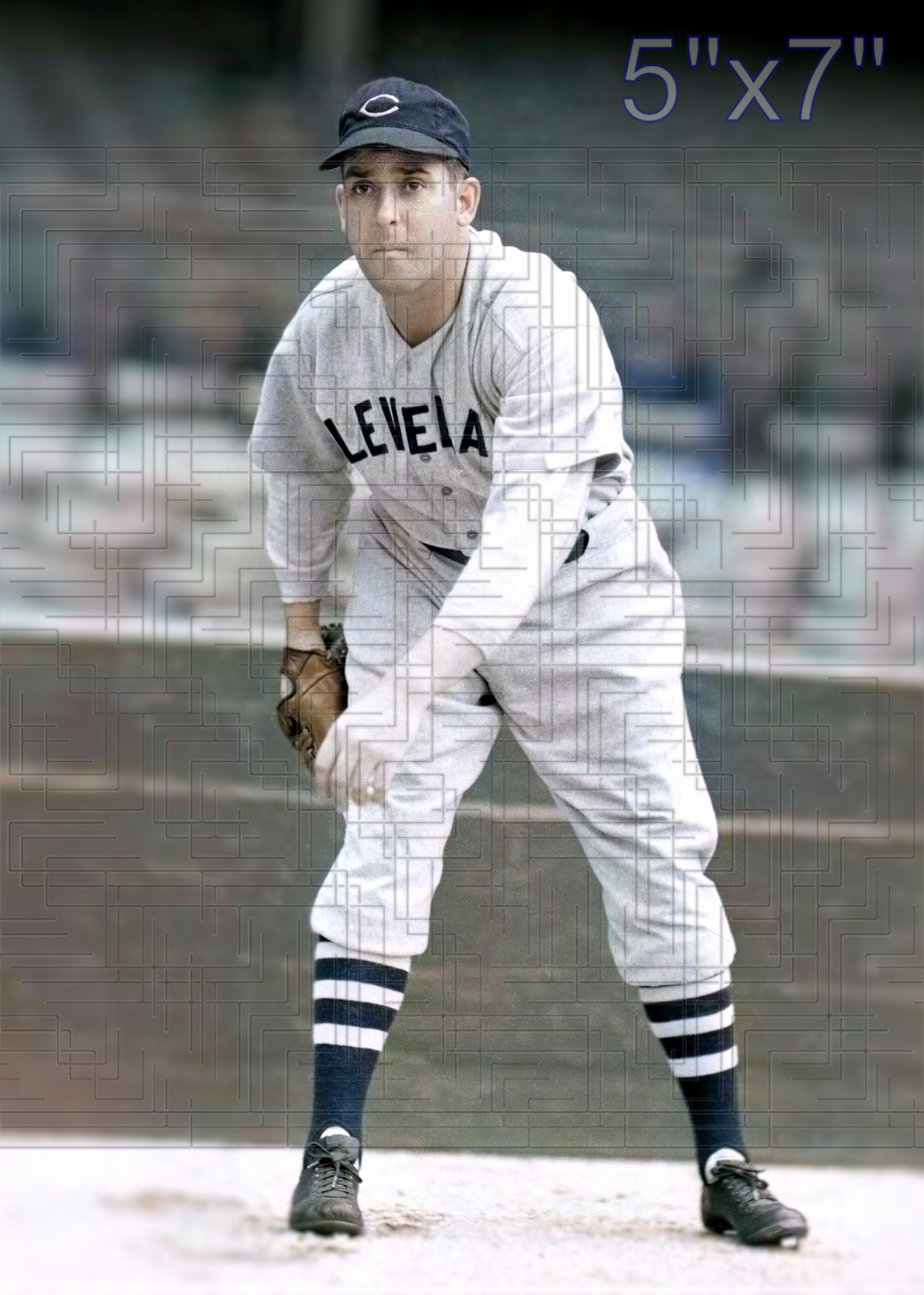 Al Smith - 1940 Cleveland Indians - choose a size & style
