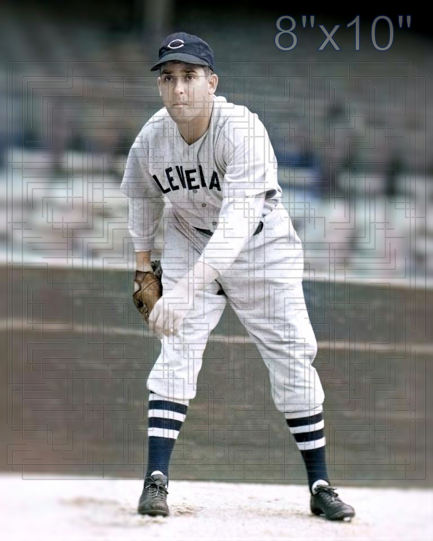 Al Smith - 1940 Cleveland Indians - choose a size & style