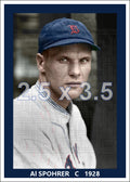 Al Spohrer - 1928 Boston Braves - choose a size & style