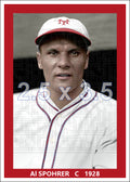 Al Spohrer - 1928 New York Giants - choose a size & style
