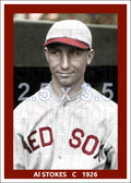 Al Stokes - 1926 Boston Red Sox - choose a size & style