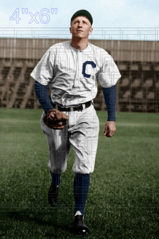 Al Tedrow - 1914 Cleveland Naps - choose a size & style