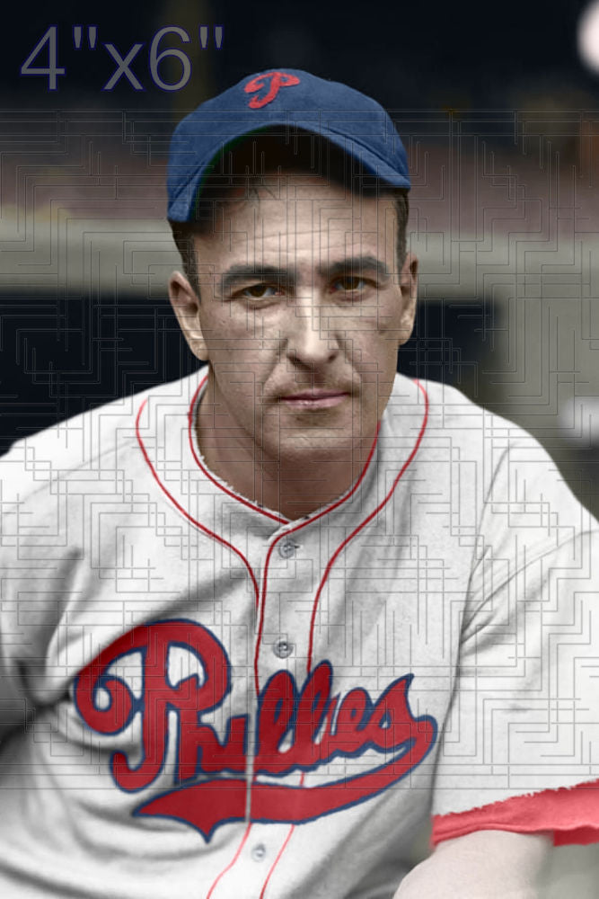 Al Todd - 1935 Philadelphia Phillies - choose a size & style