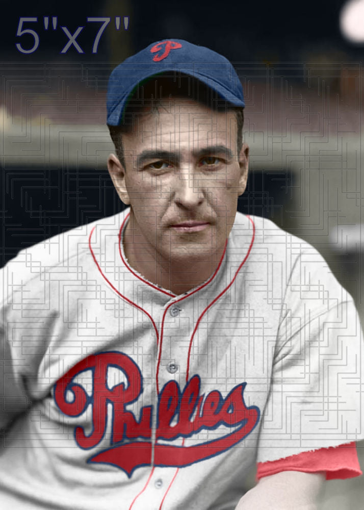 Al Todd - 1935 Philadelphia Phillies - choose a size & style