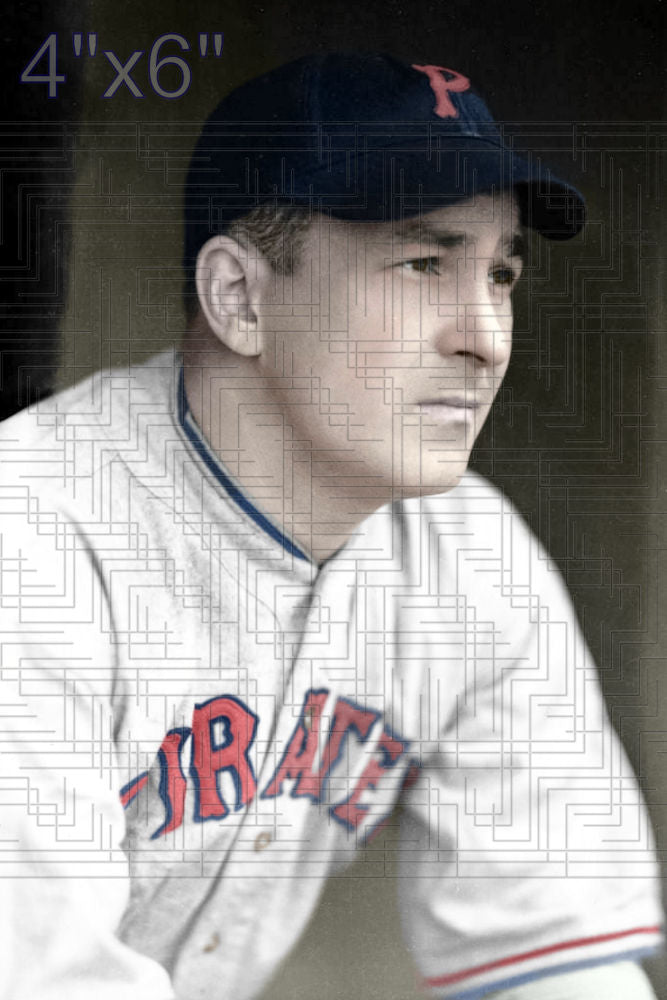Al Todd - 1936-37 Pittsburgh Pirates - choose a size & style