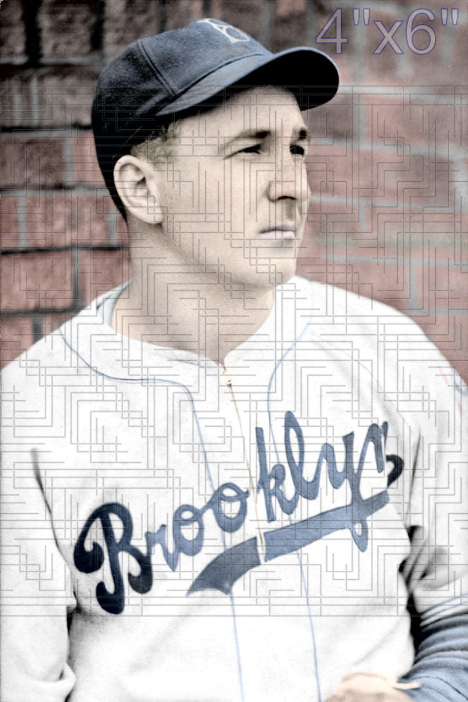 Al Todd - 1939 Brooklyn Dodgers - choose a size & style