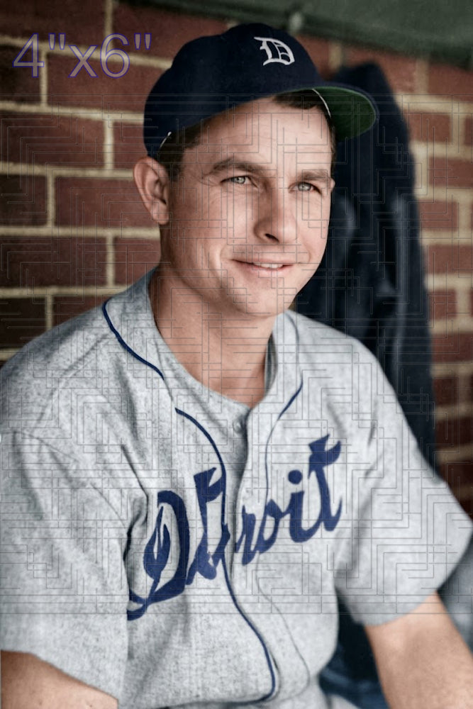 Al Unser - 1943 Detroit Tigers - choose a size & style