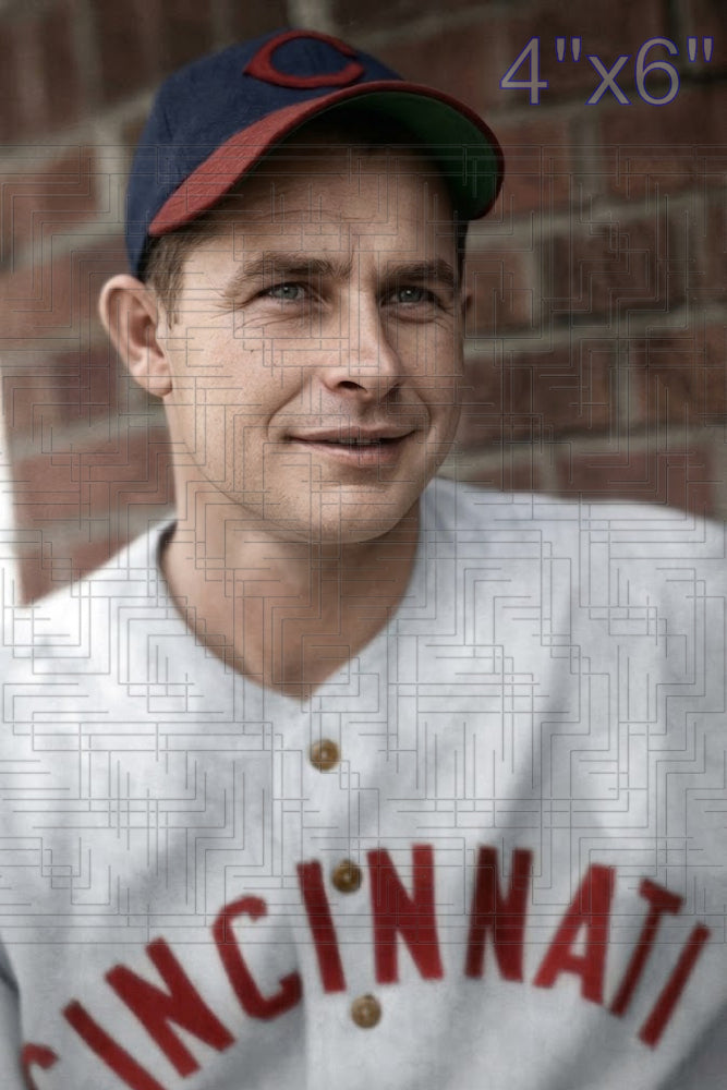 Al Unser - 1945 Cincinnati Reds - choose a size & style