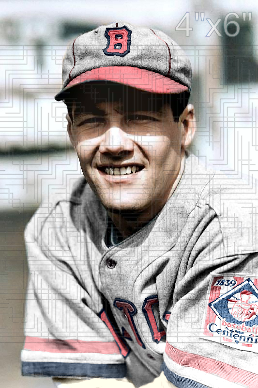 Al Veigel - 1939 Boston Bees - choose a size & style