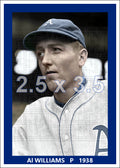 Al Williams - 1938 Philadelphia Athletics - choose a size & style