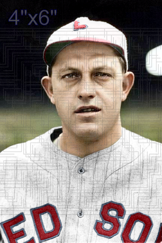 Al van Camp - 1931 Boston Red Sox - choose a size & style