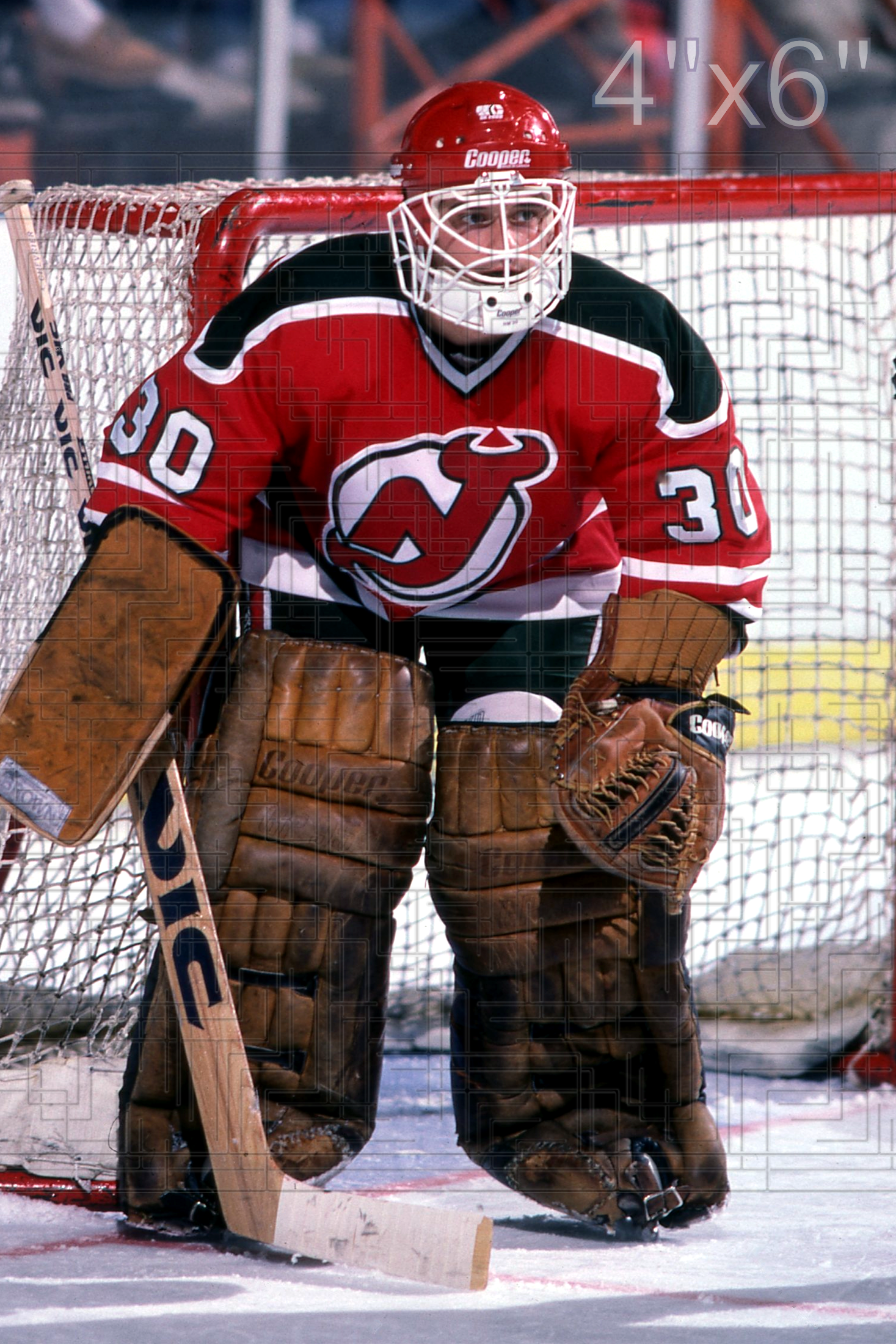 Alain Chevrier - 1985-86 New Jersey Devils - choose a size & style
