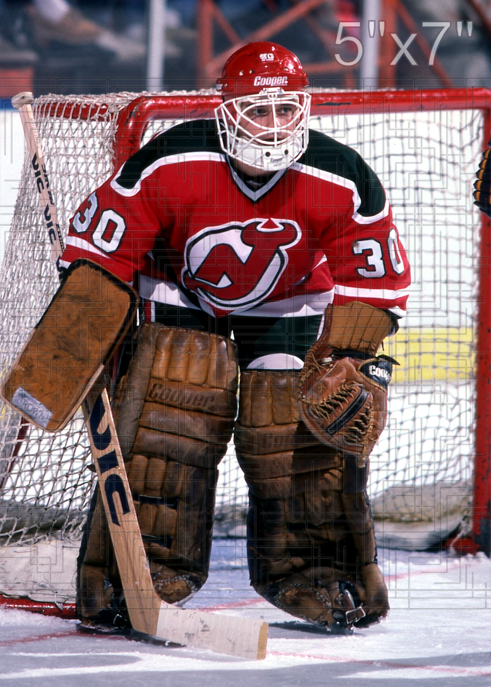 Alain Chevrier - 1985-86 New Jersey Devils - choose a size & style
