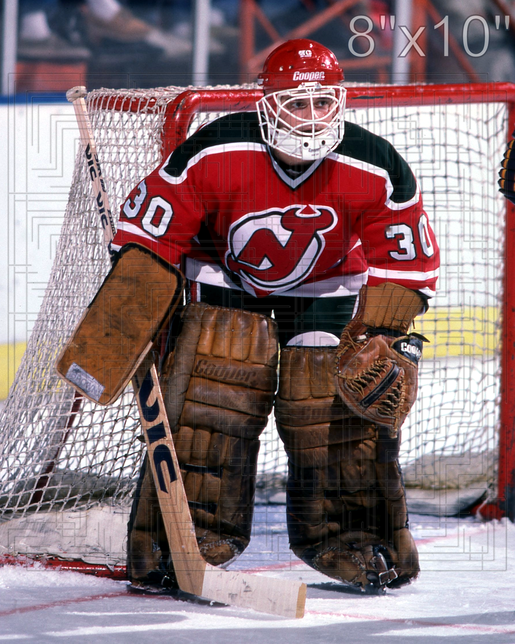 Alain Chevrier - 1985-86 New Jersey Devils - choose a size & style