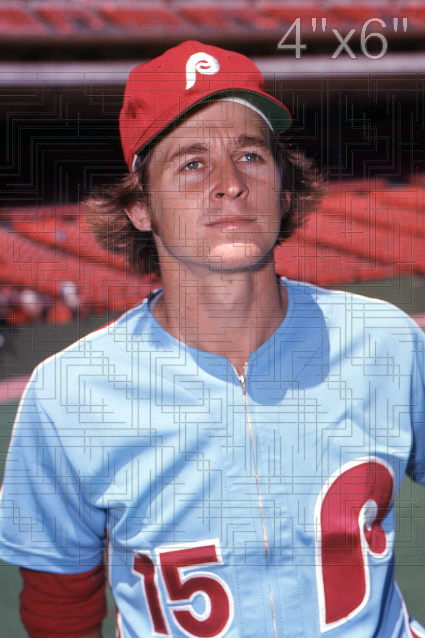 Alan Bannister - 1974 Philadelphia Phillies - choose a size & style