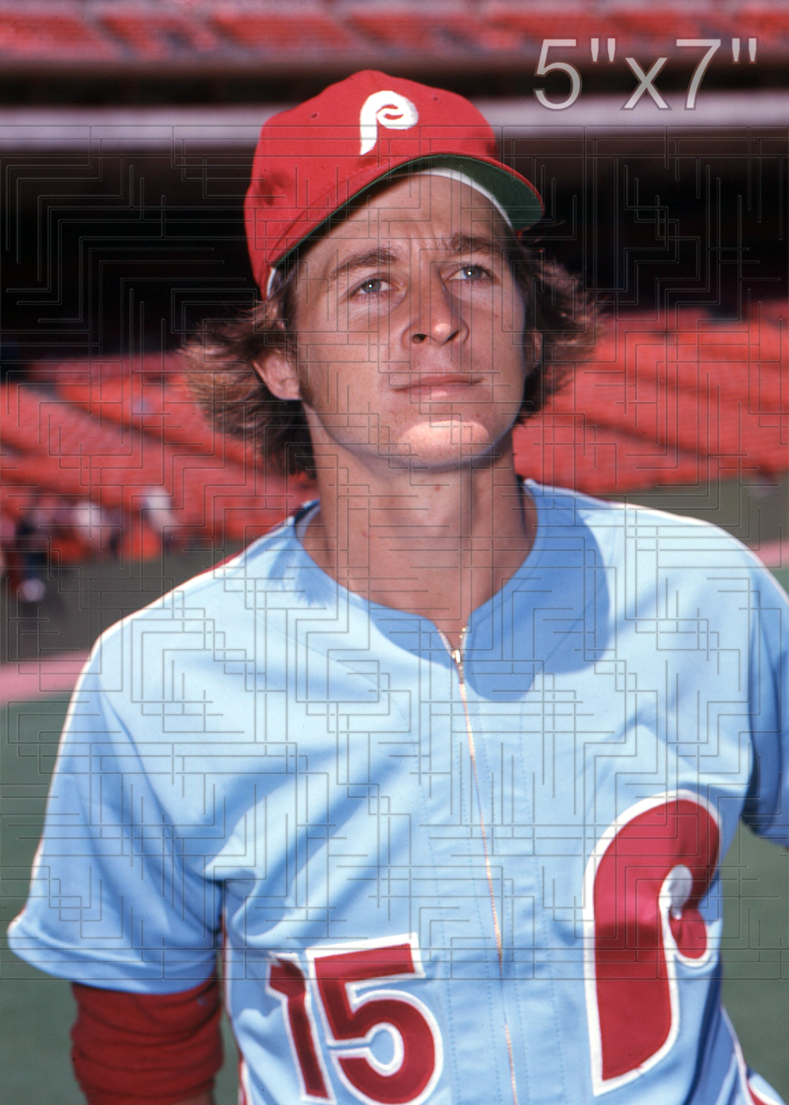 Alan Bannister - 1974 Philadelphia Phillies - choose a size & style